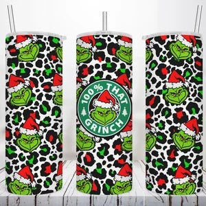 Mr. G 100% That Leopard Print Tumbler