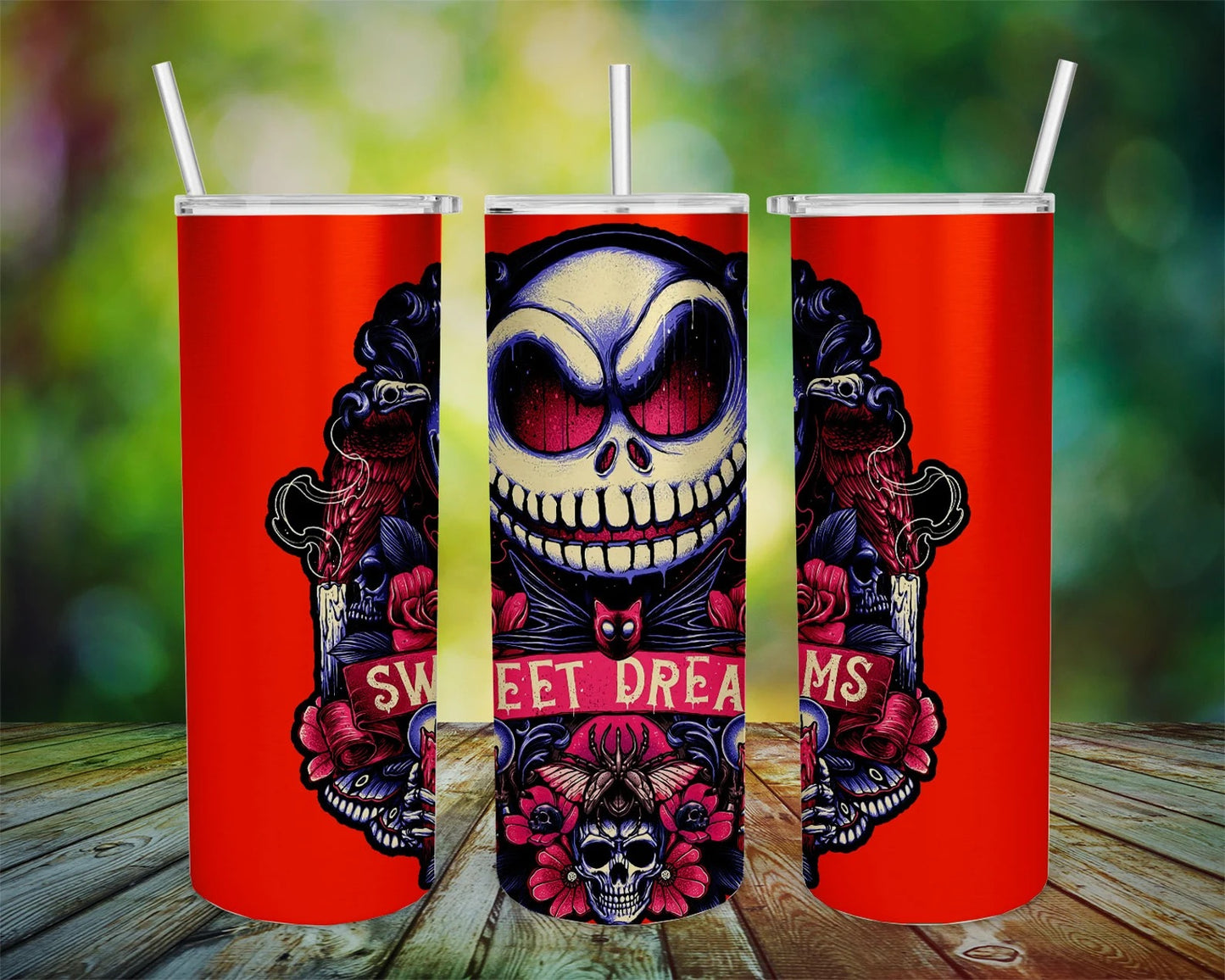 Sweet Dreams Jack Red Tumbler