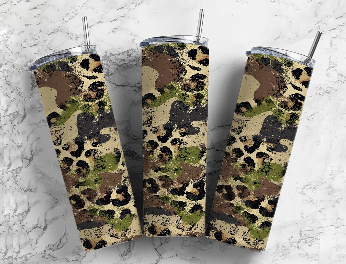 Camo Tumbler