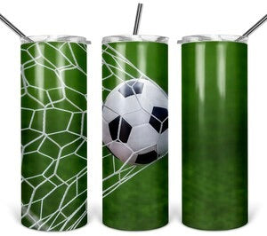 Soccer Tumbler