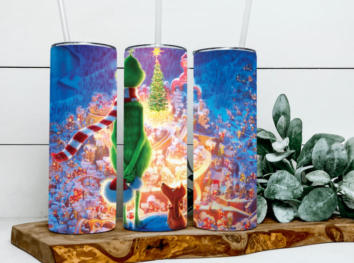 Mr. G Watching Town Tumbler