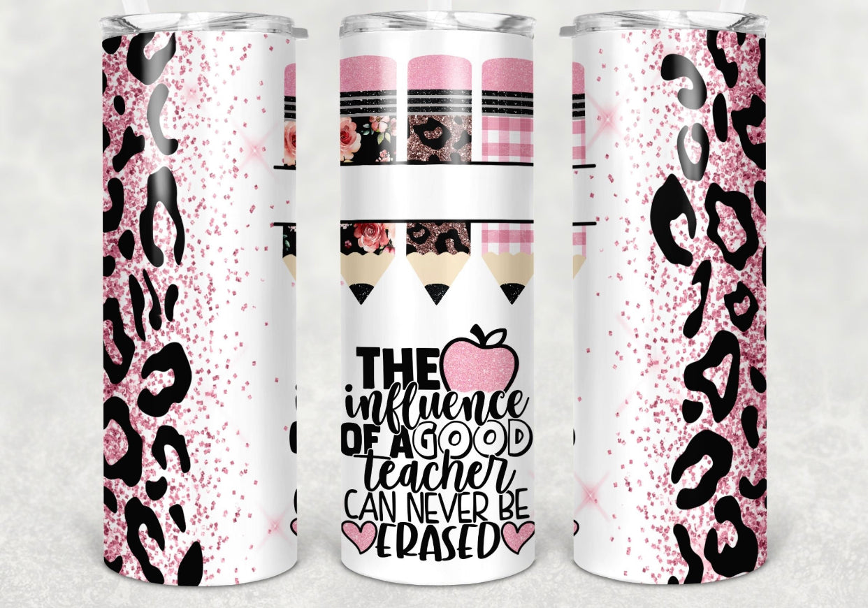 The Influence Of A Good Teacher Tumbler