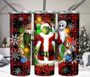 Christmas Boys Tumbler