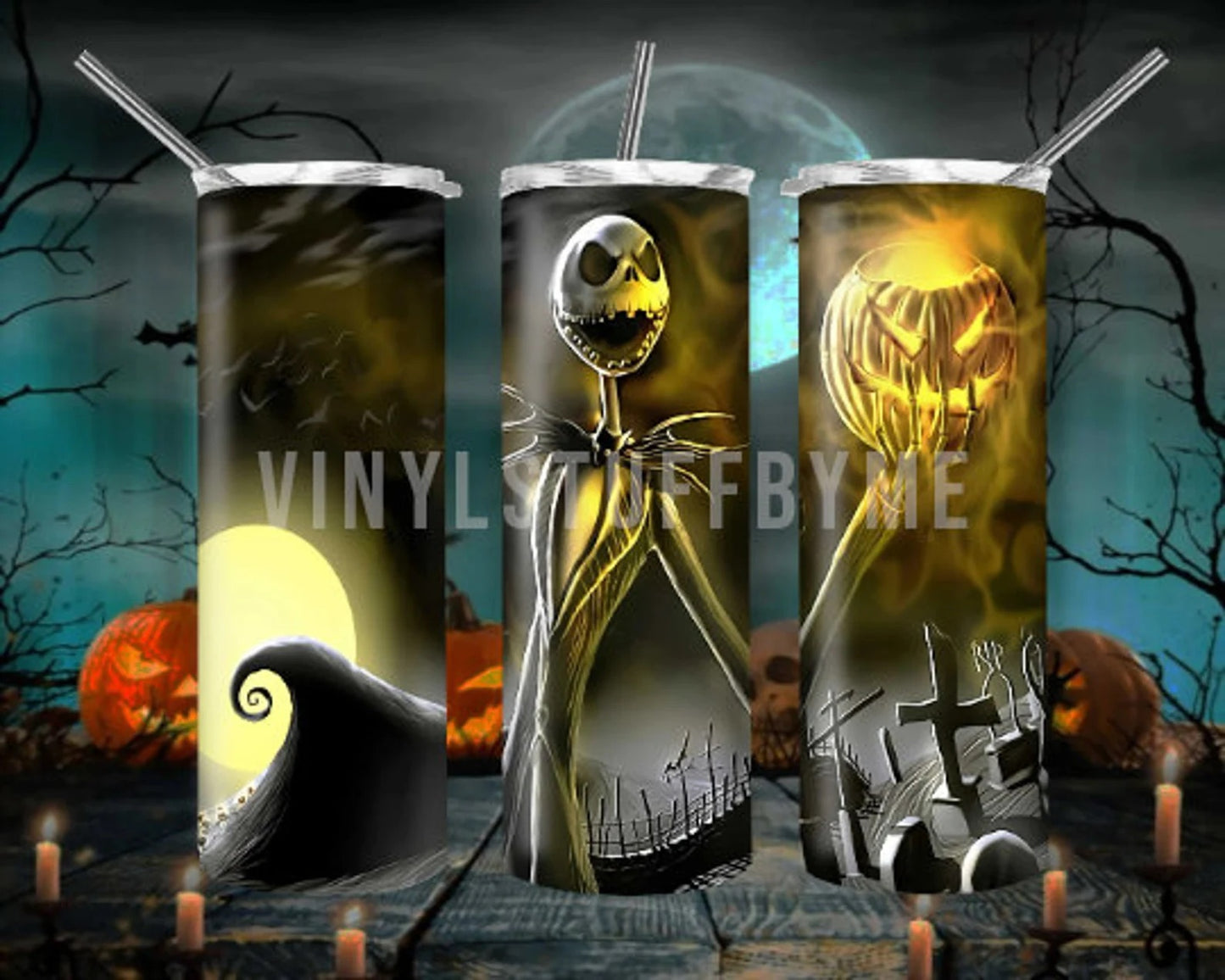 Jack Graveyard Tumbler