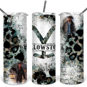 YS Leopard Print Tumbler