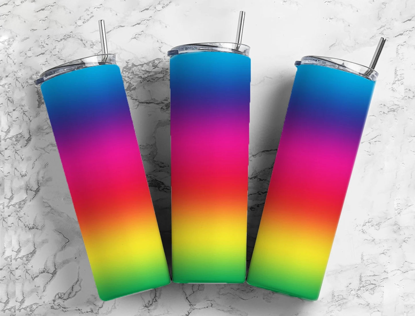 Multi-Color Tumbler