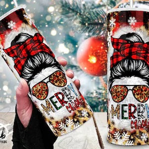 Merry Mama Tumbler