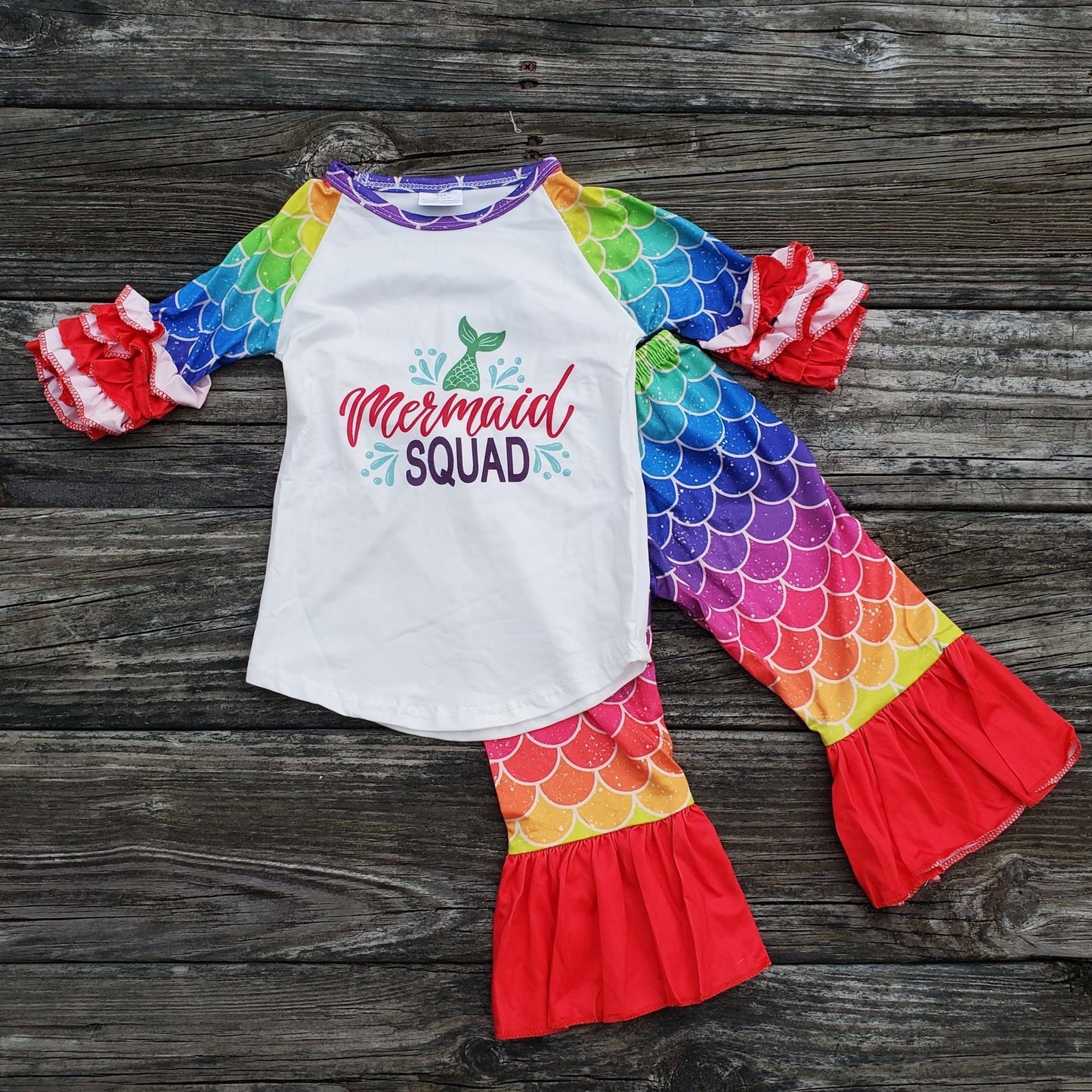 Mermaid Squad Outfit