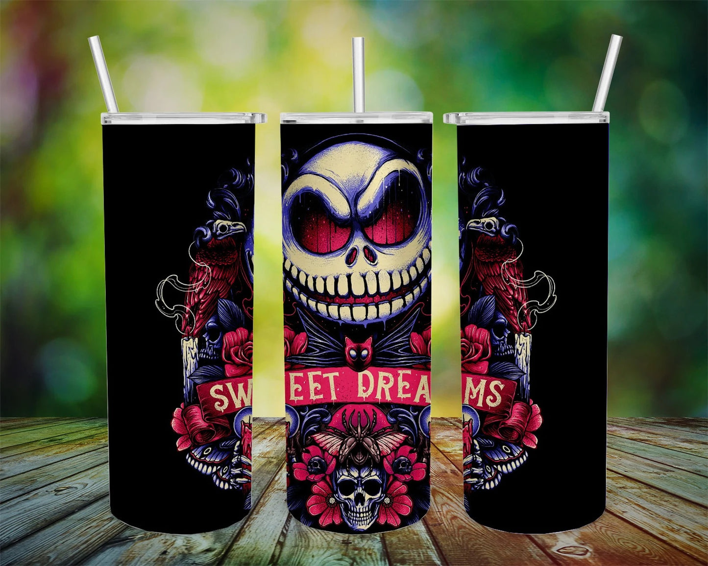 Sweet Dreams Jack Black Tumbler