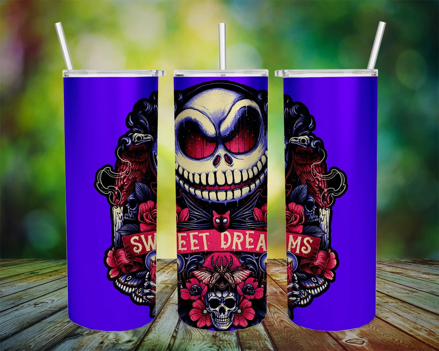 Sweet Dreams Jack Blue Tumbler