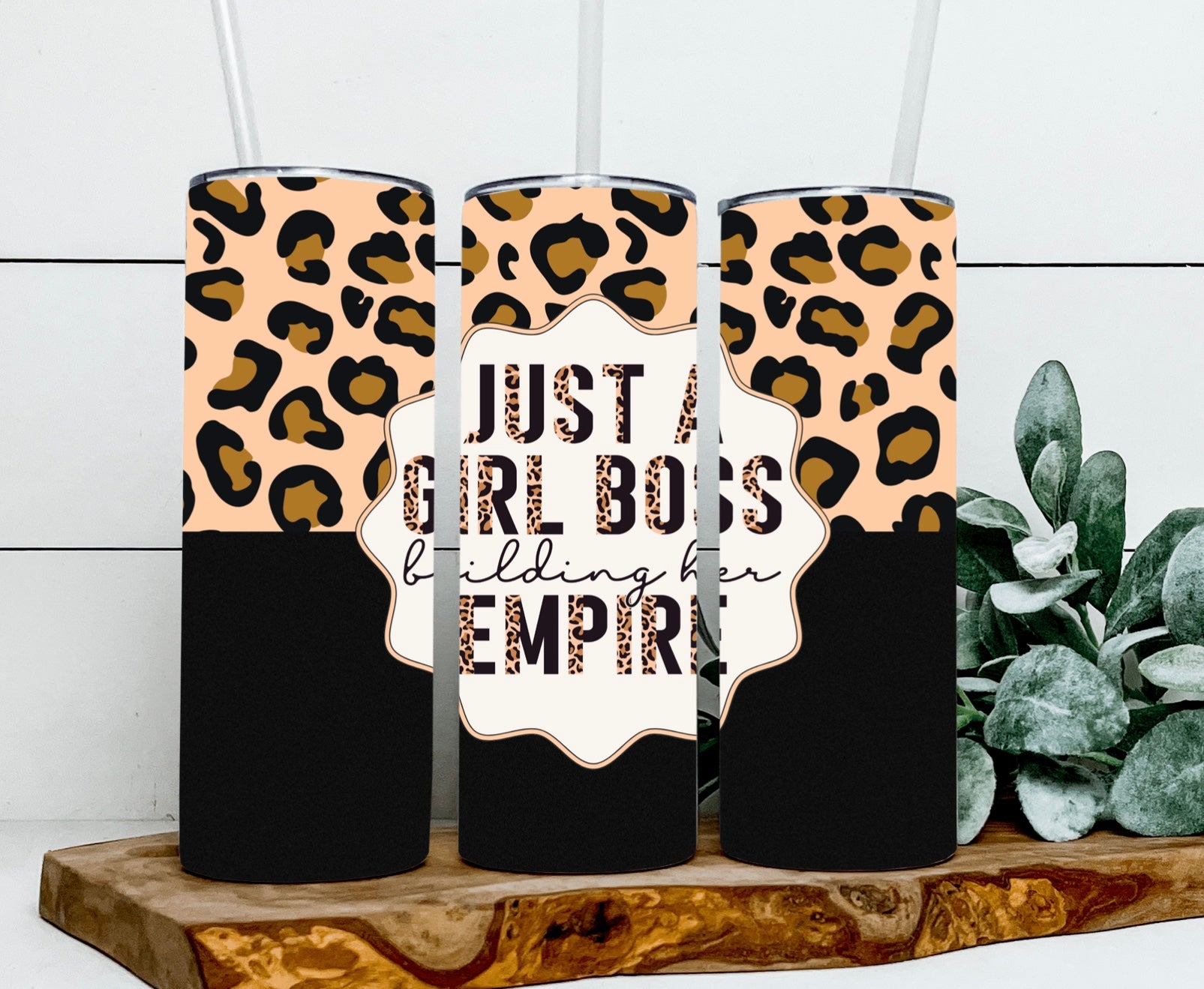 Unique Girl Boss Tumbler