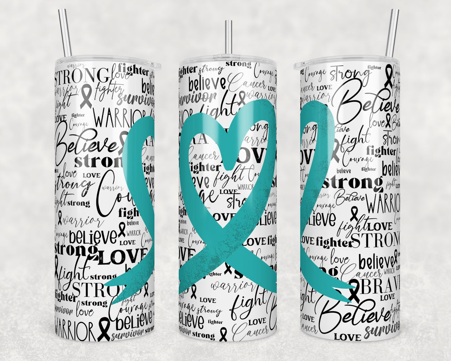 Sexual Assault Awareness Tumbler