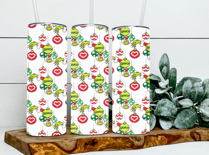 Mr. G Stealing Ornament Tumbler