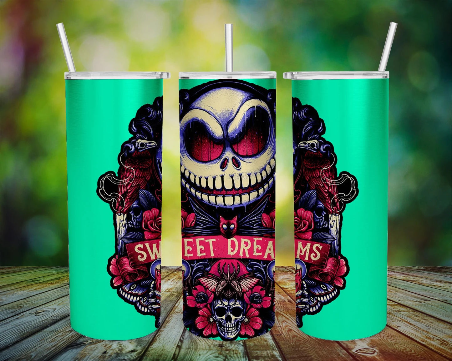 Sweet Dreams Jack Green Tumbler