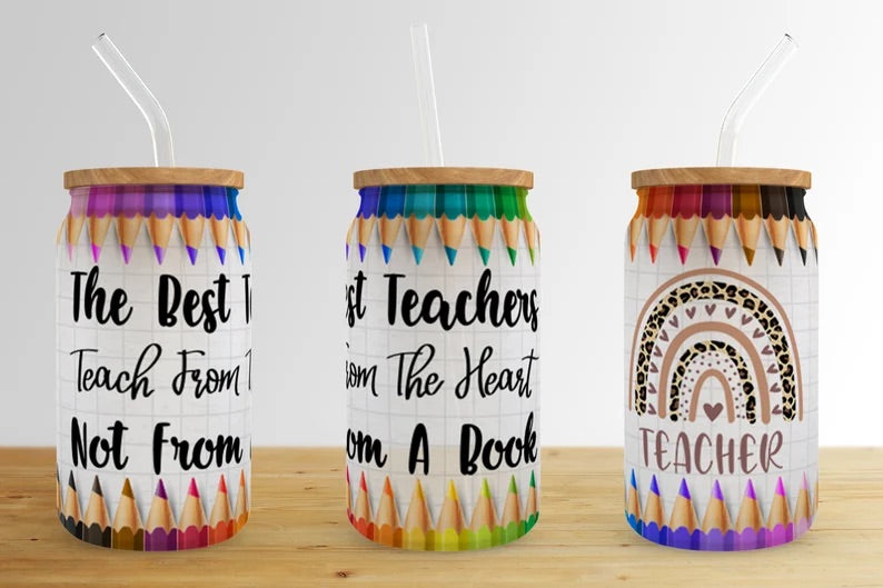 The Best Teacher Tumbler
