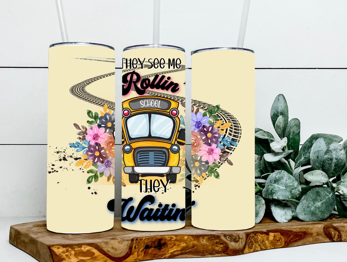 Bus Driver Tumbler