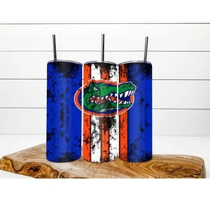 Red, White & Blue Gator Tumbler