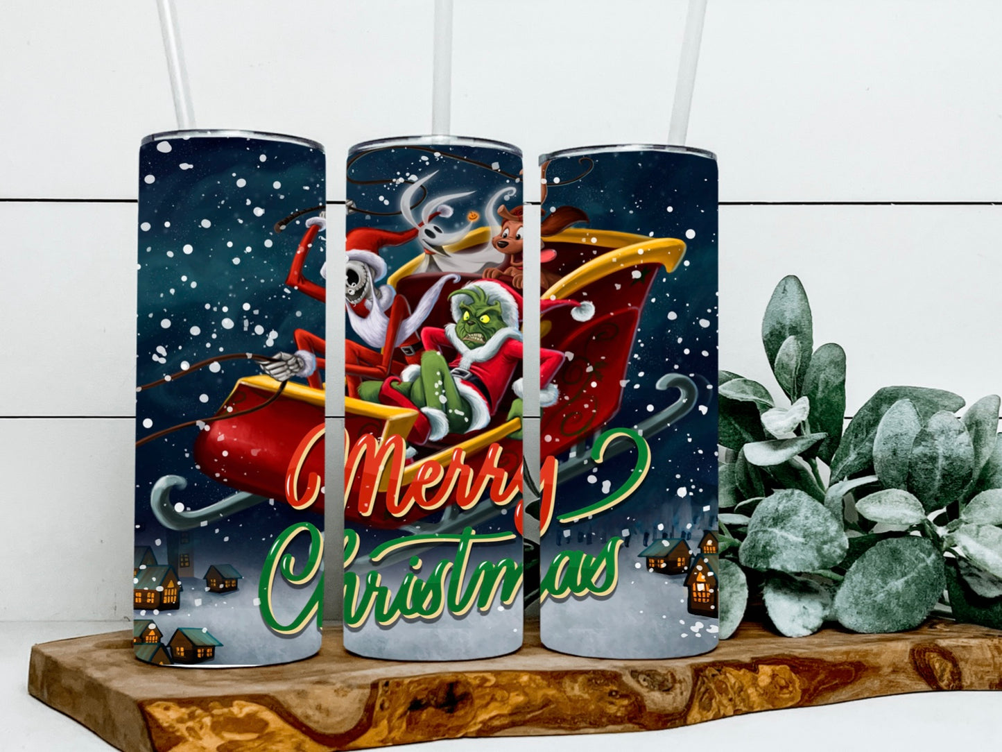 Mr. G & Jack Merry Christmas Tumbler