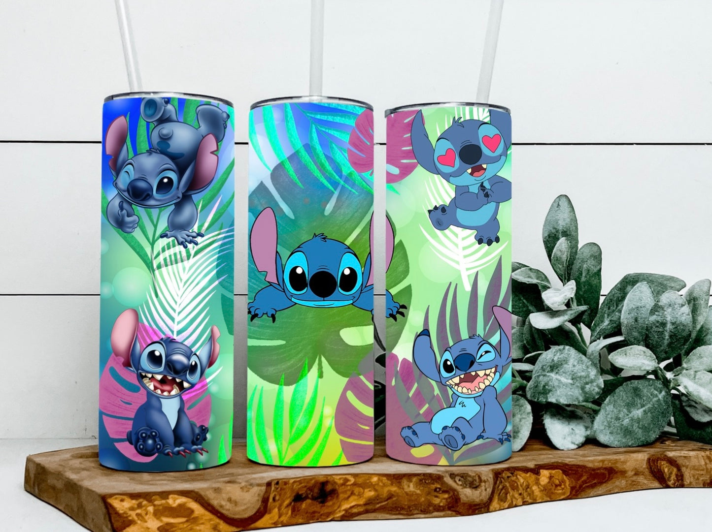 L & S Leaves Tumbler