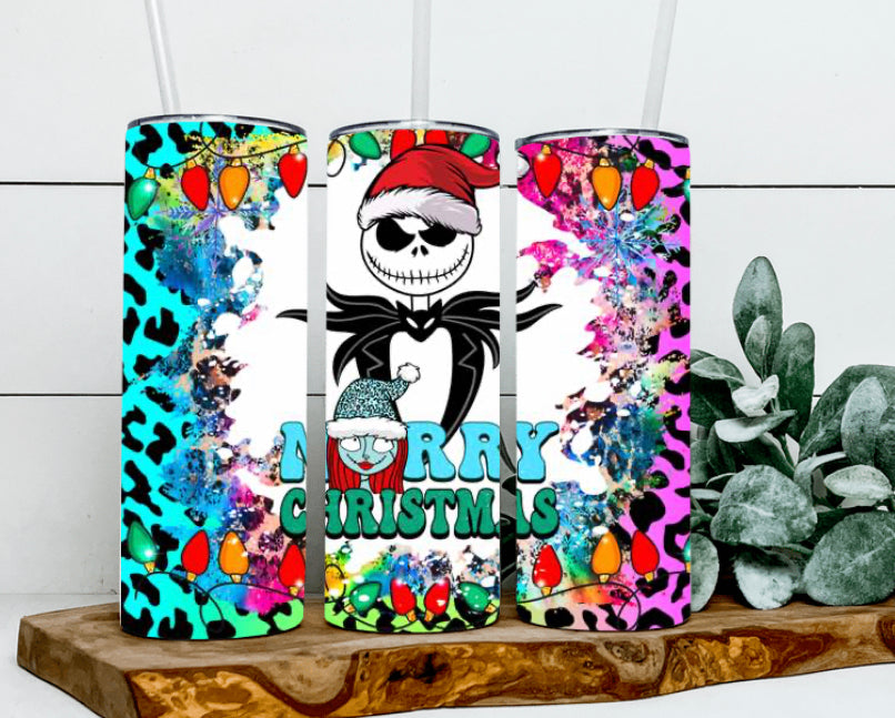 Rainbow Leopard Jack Tumbler