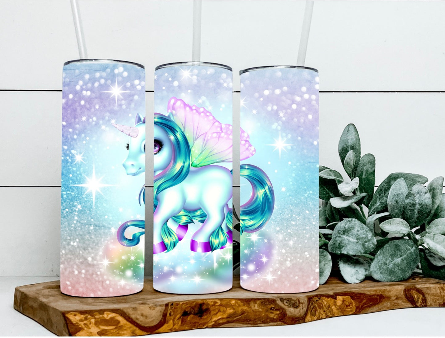Pastel Unicorn Tumbler