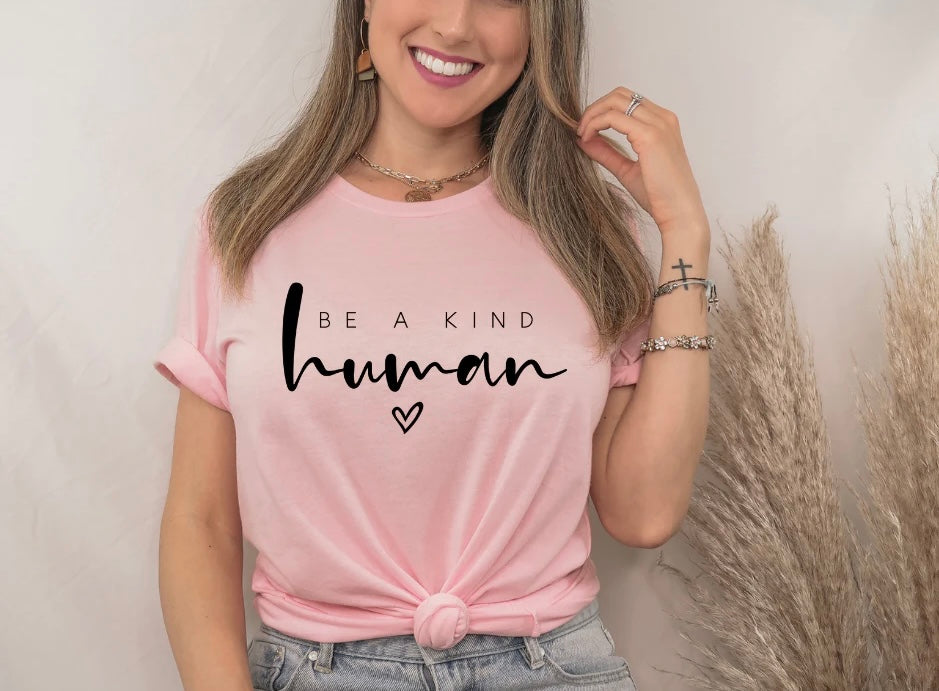 Be A Kind Human Screen Print