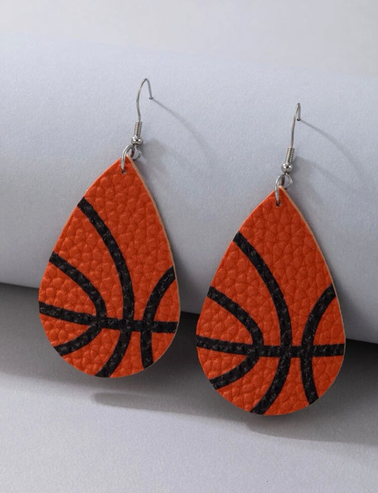 Basketball Earrings