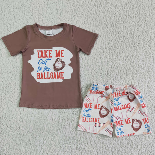 Take Me Out To The Ballgame Outfit