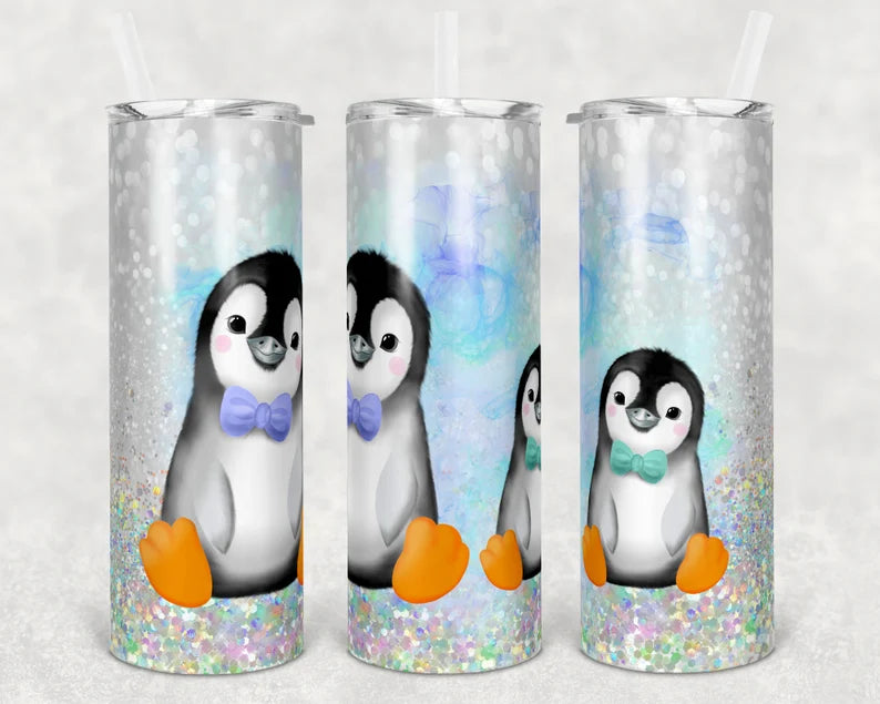 Penguin Tumbler (14oz mug) – BKDesigns02, LLC