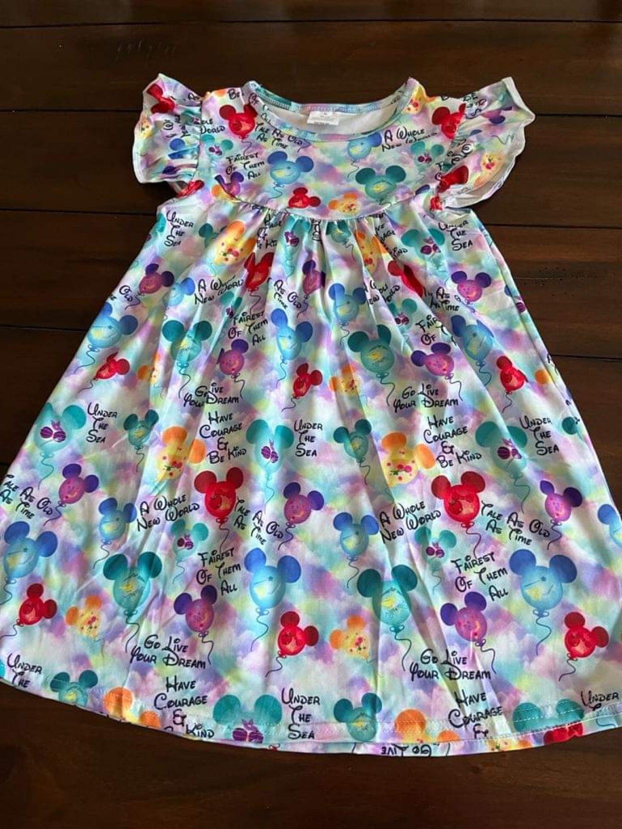 Fairy Balloon Dress