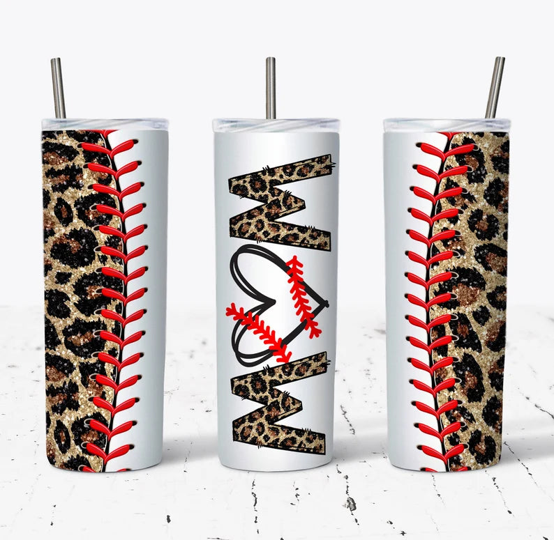Baseball Mom Tumbler