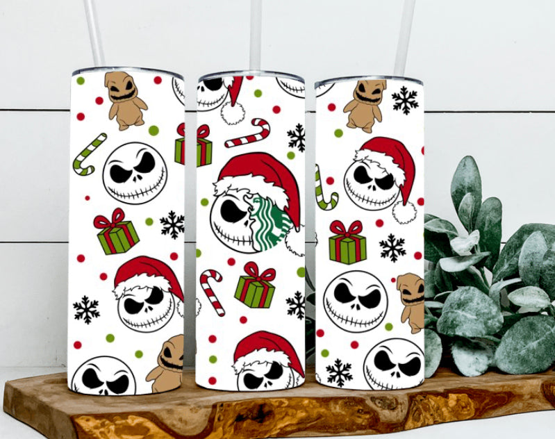 NBC Christmas Tumbler