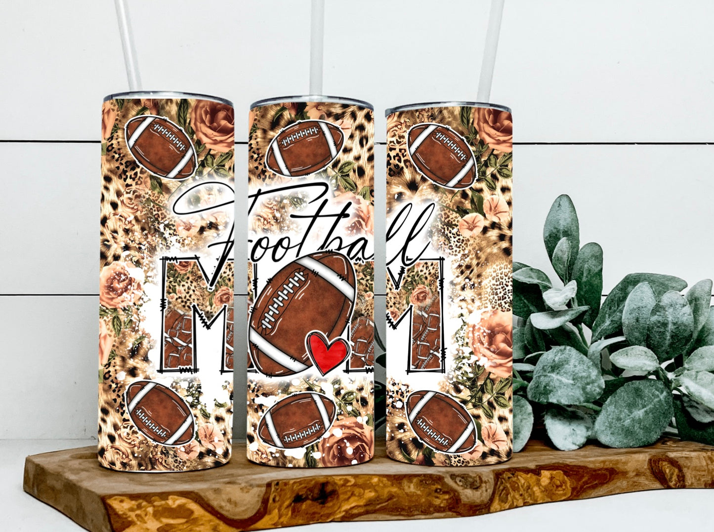 Football Mom Tumbler