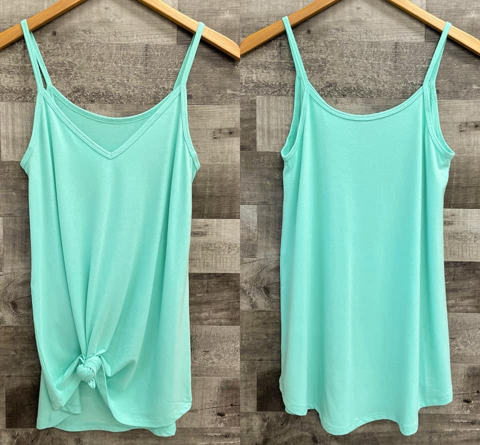 Mint Reversible Tank Top