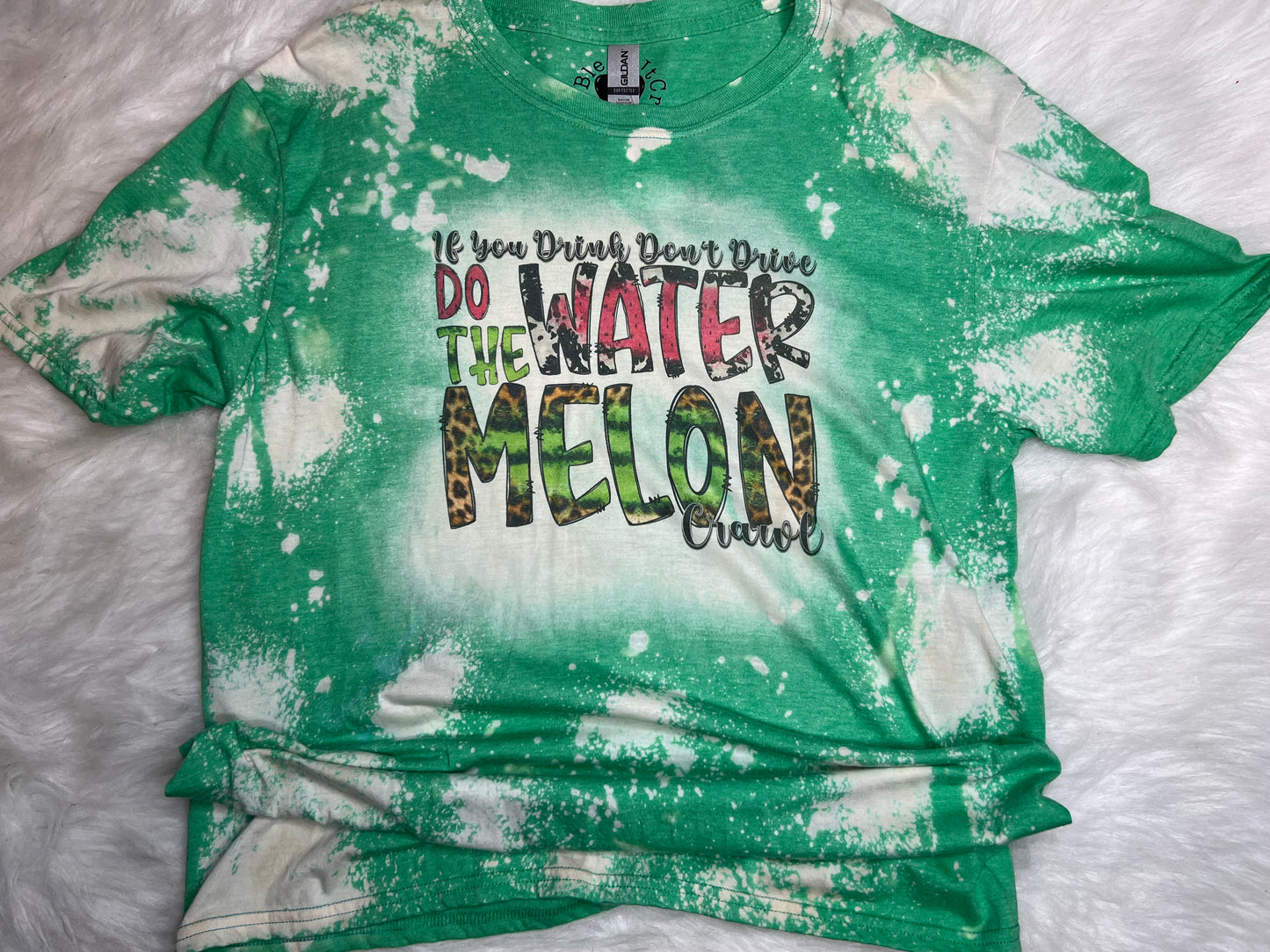 Watermelon Crawl Tee