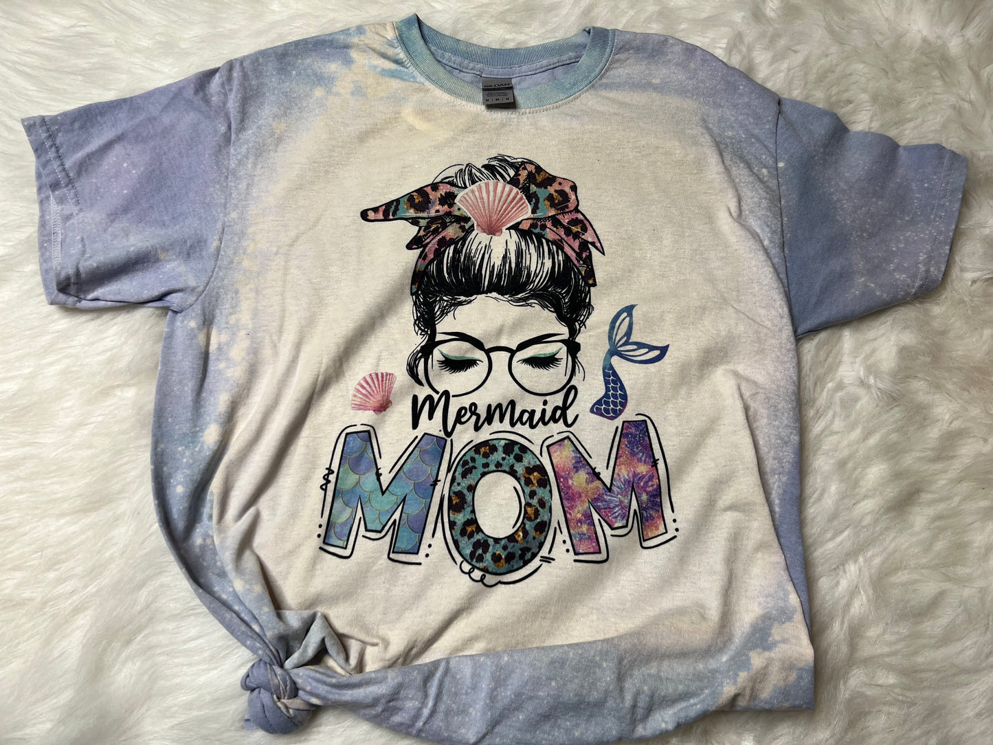 Mermaid Mom Tee