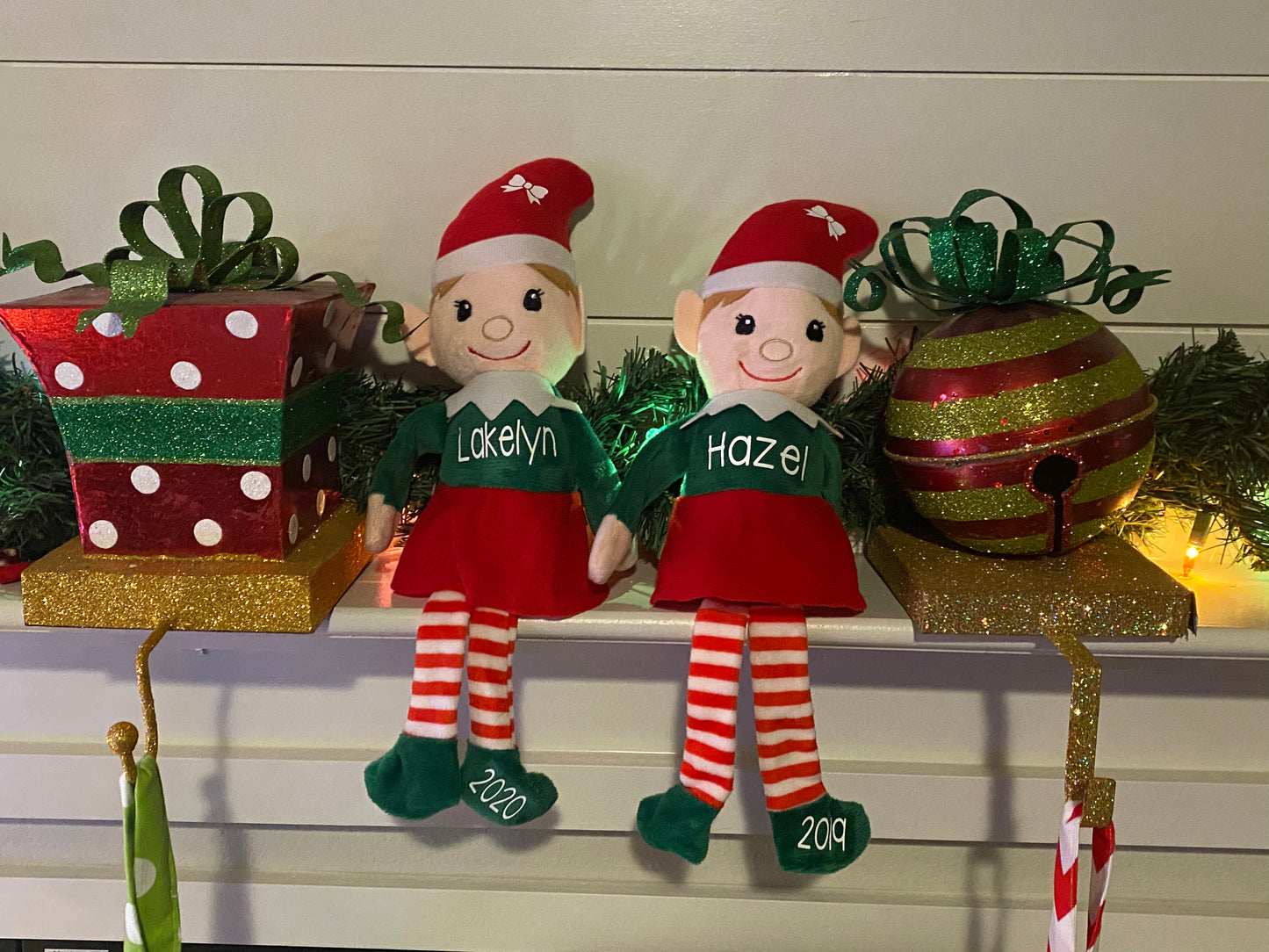 Personalized Boy Elf