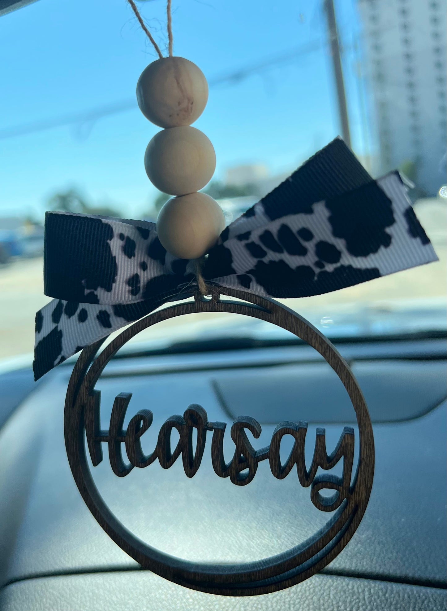 Hearsay Car Charm