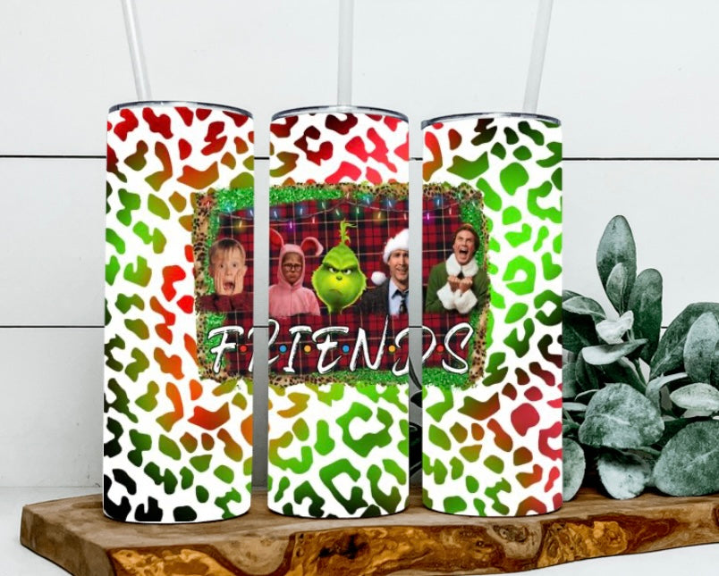 Leopard Friends Tumbler