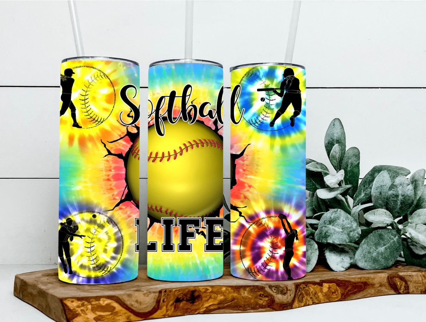 Softball Life Tumbler