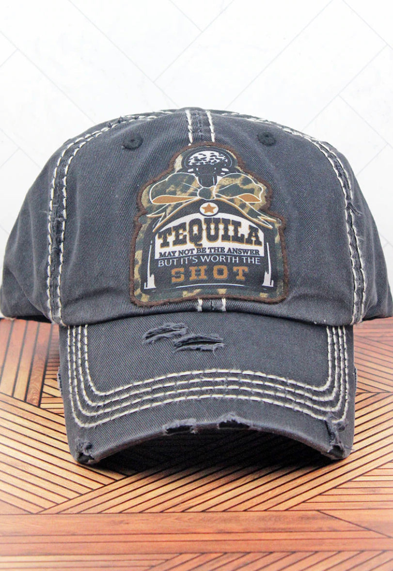 Black Tequila Hat