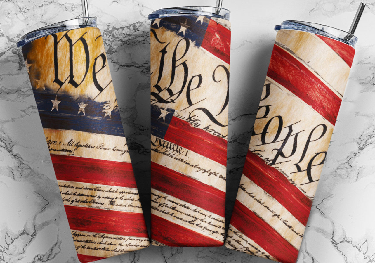We The People Tumbler