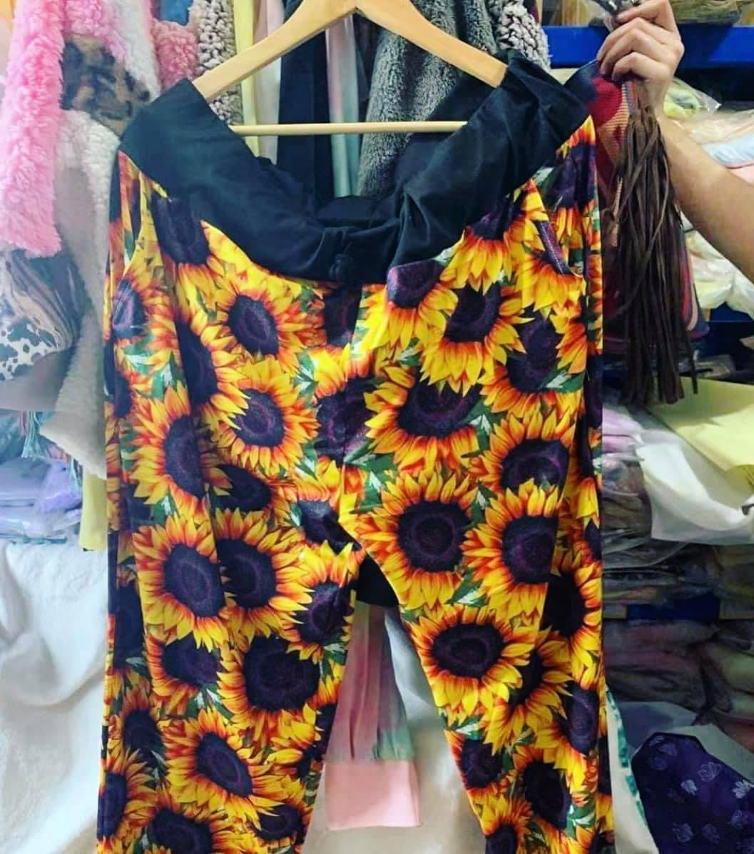 Sunflower Pants – Creativeblessingsboutiquellc