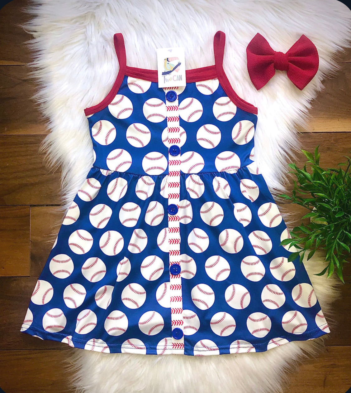 Baseball Dress