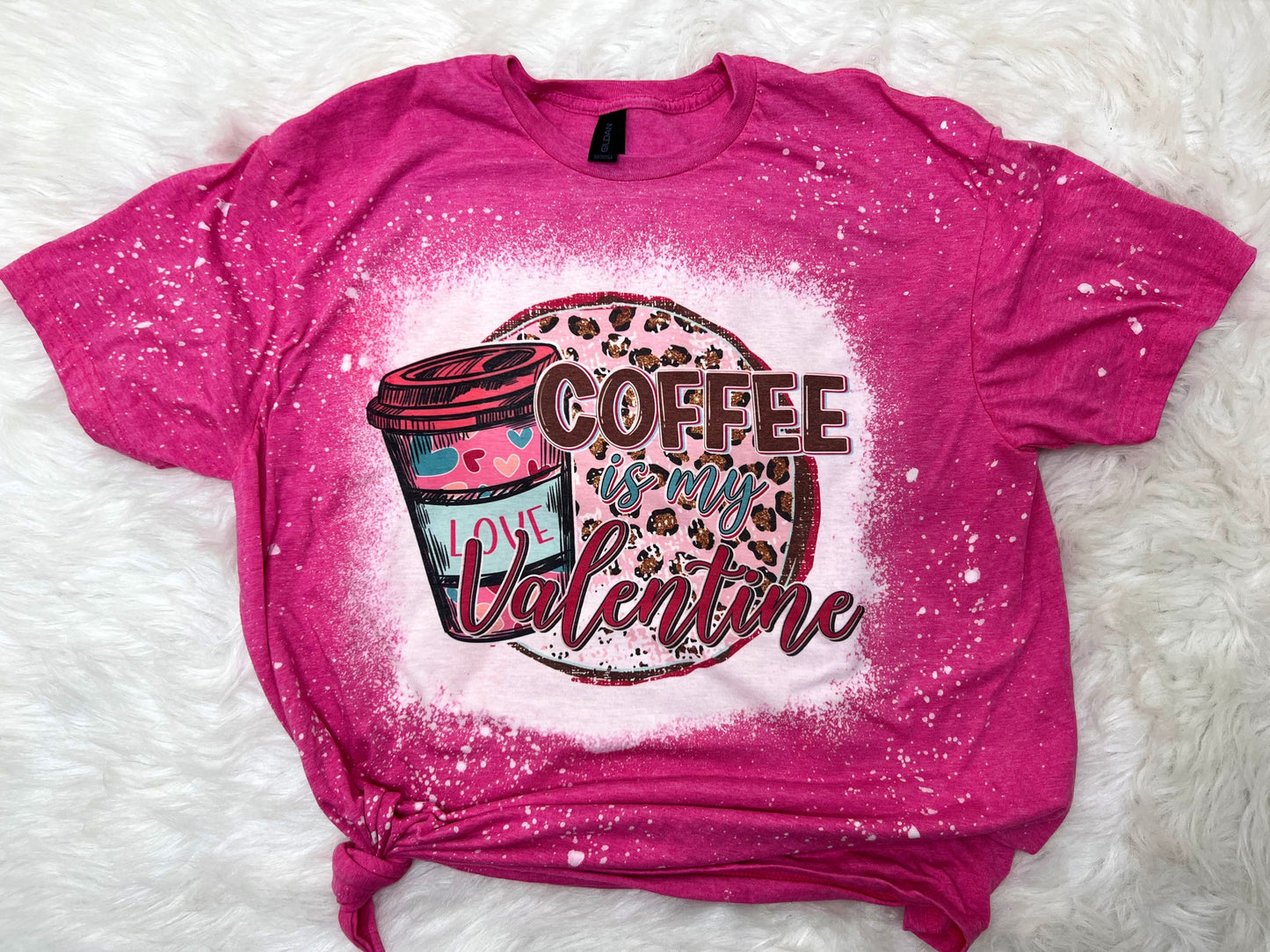 Coffee Is My Valentine Tee