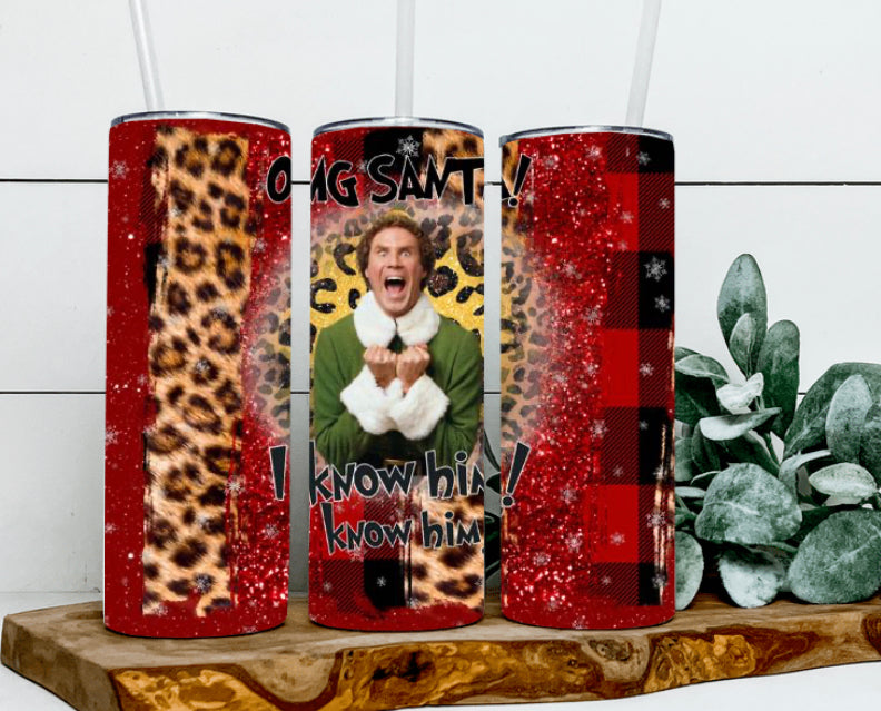 Omg Santa Tumbler