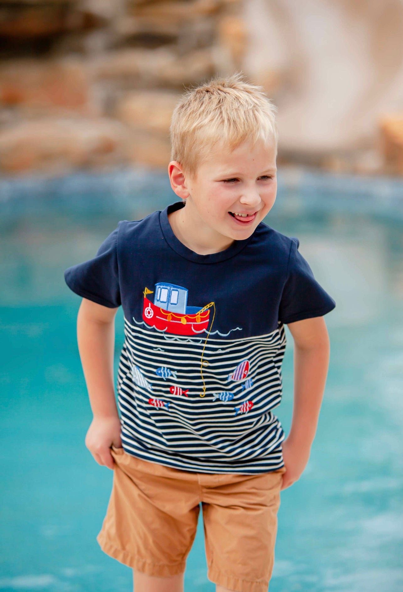 Tugboat Adventure Shirt