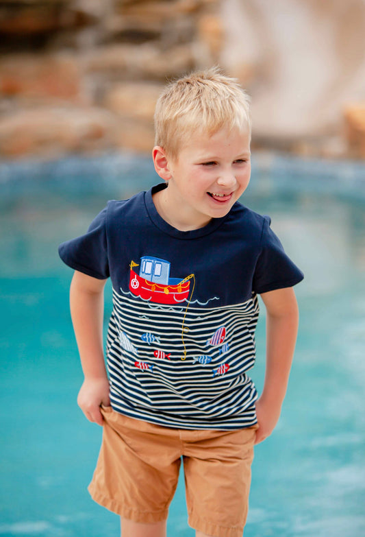 Tugboat Adventure Shirt
