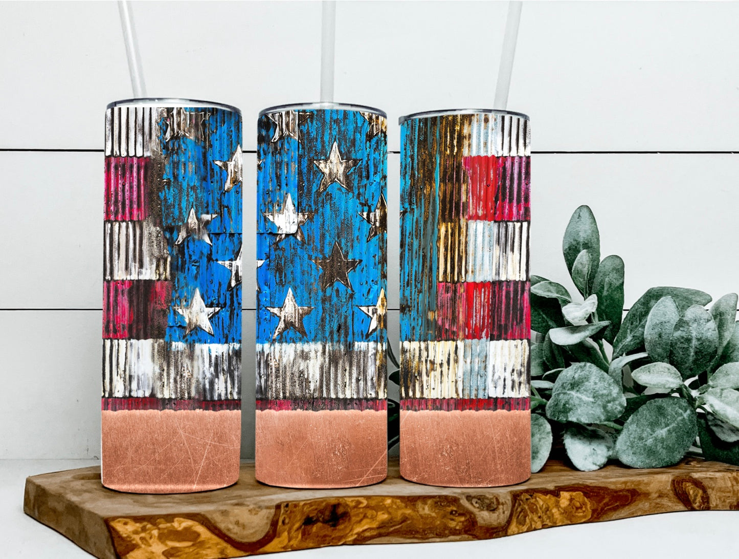 Bullet Flag Tumbler