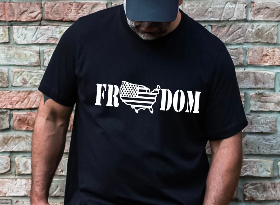 Freedom Screen Print